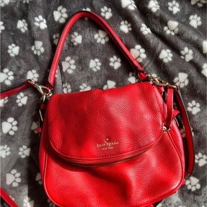 Kate Spade Red/Orange Bag